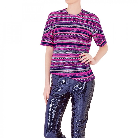 sass & bide Tops - Not For Sale NWT Sass & Bide hot pink blouse, size 40.